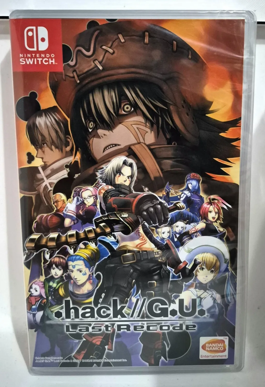 .hack//G.U. Last Recode - Nintendo Switch Asia English Version