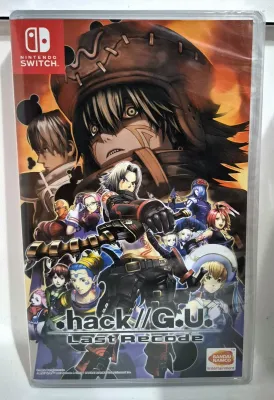 .hack//G.U. Last Recode - Nintendo Switch Asia English Version