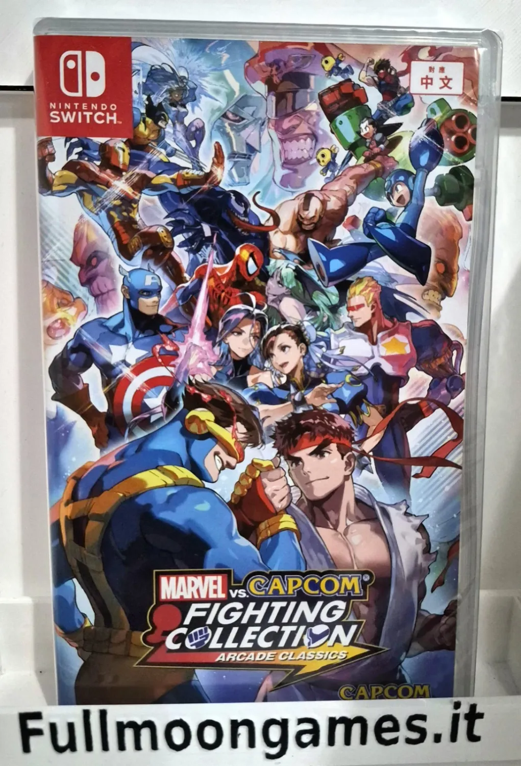 Marvel VS. Capcom Fighting Collection Arcade Classics - Nintendo Switch Edizione Fisica