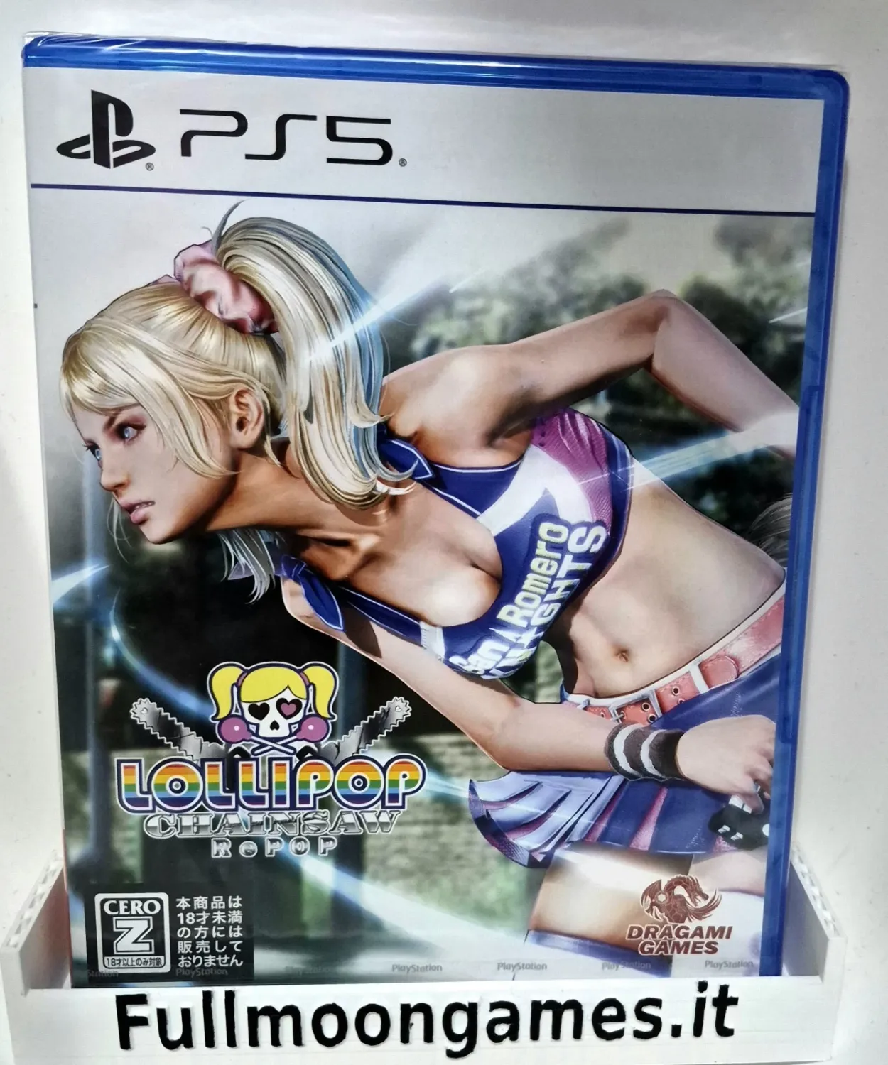 Lollipop Chainsaw RePOP - PS5 Playstation 5 JAP Multilingua Con Italiano