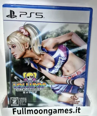 Lollipop Chainsaw RePOP - PS5 Playstation 5 JAP Multilingua Con Italiano