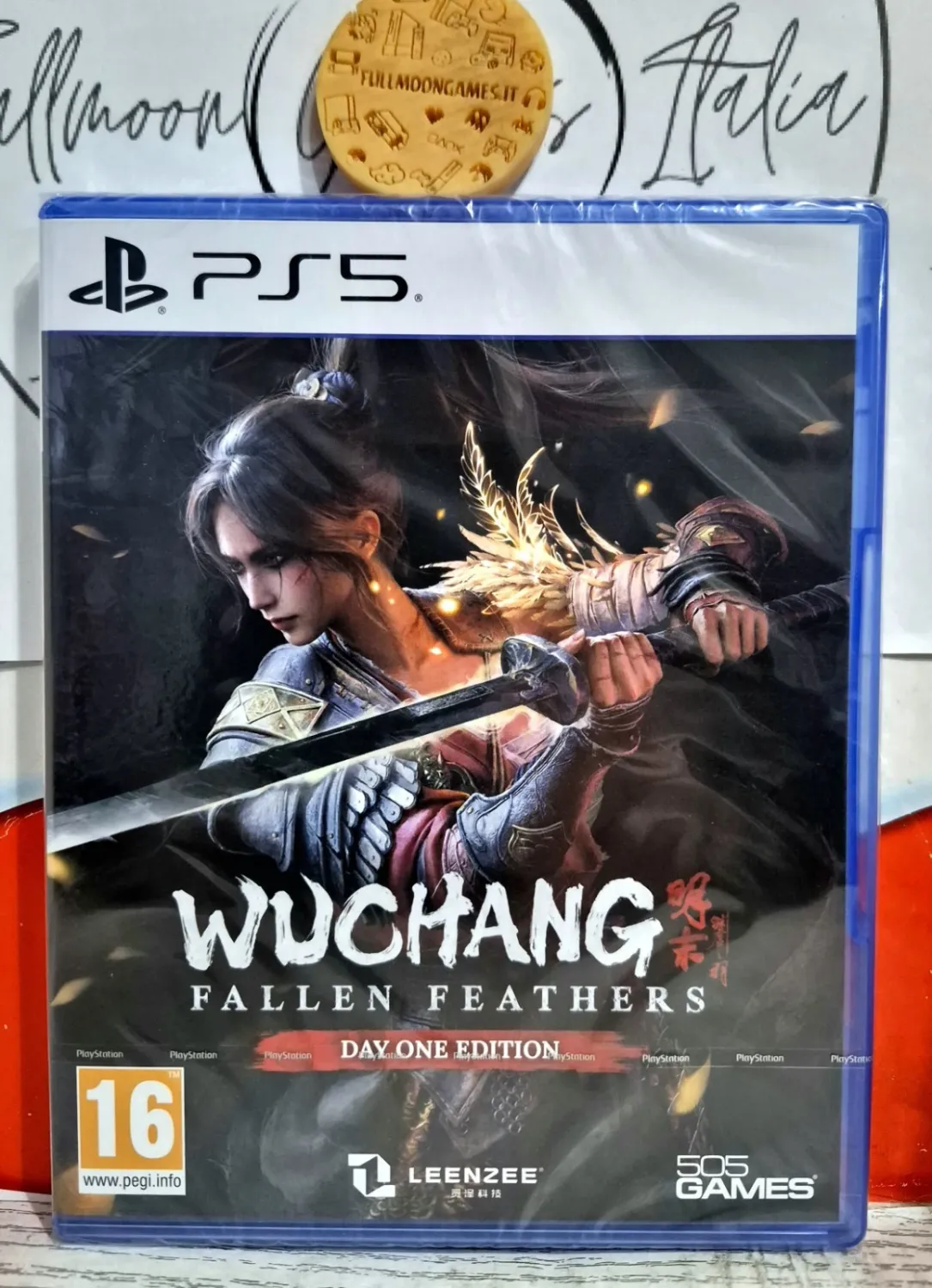 Wuchang: Fallen Feathers Day One Edition - PS5 ARPG Soulslike EU Con Italiano