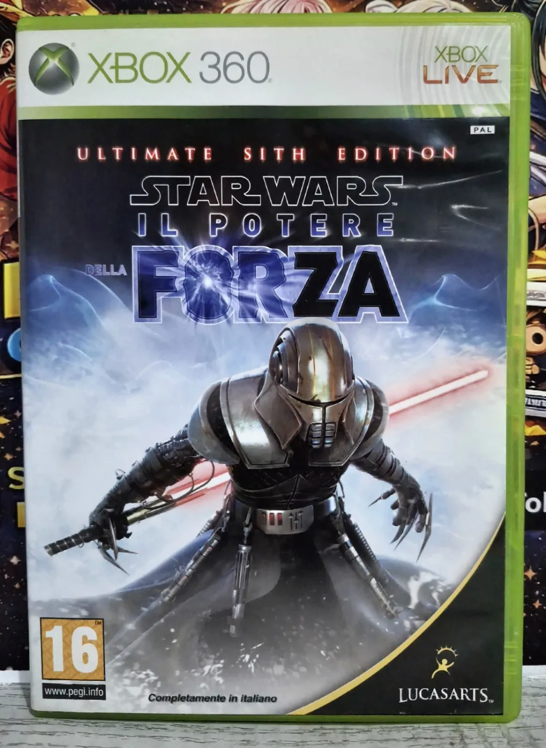 Star Wars: Il Potere Della Forza Ultimate Sith Edition - Xbox 360 Edizione Italiana