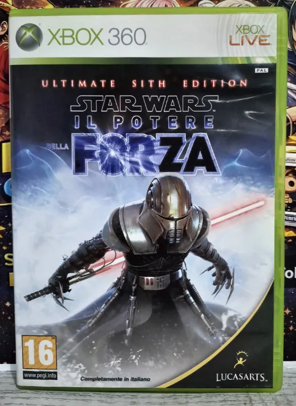 Star Wars: Il Potere Della Forza Ultimate Sith Edition - Xbox 360 Edizione Italiana