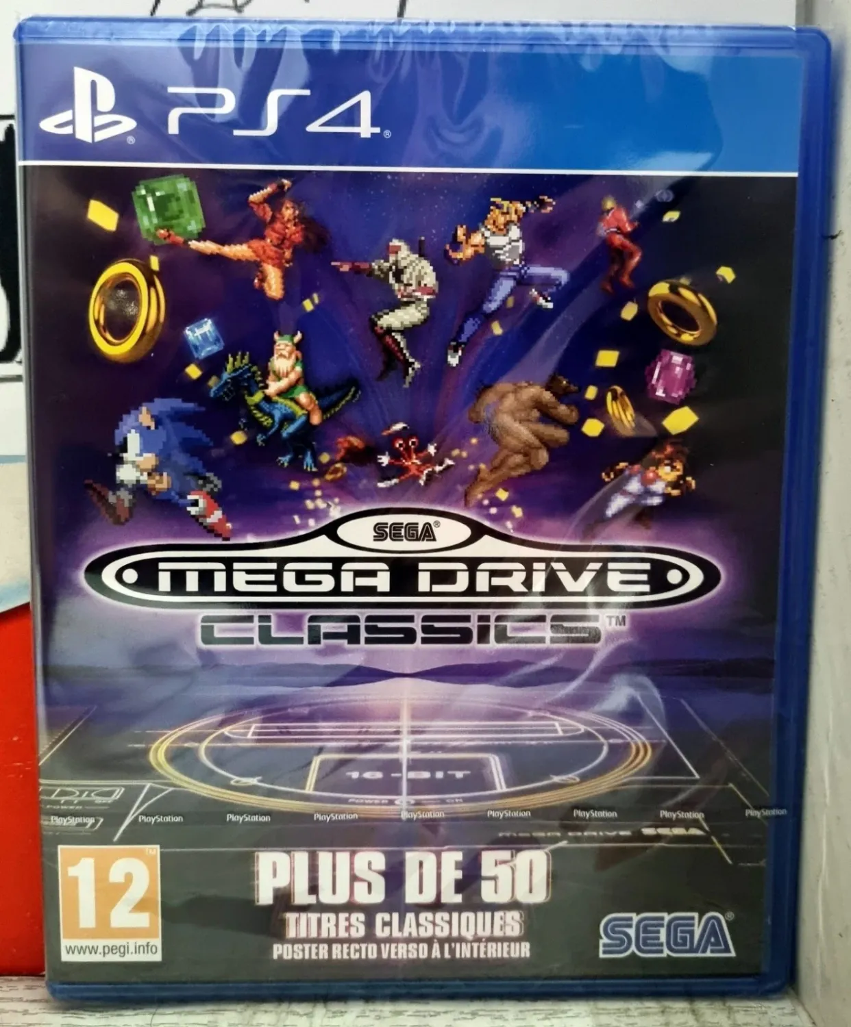 Sega Mega Drive Classics - PS4 Playstation 4 Oltre 50 Giochi EU Con Italiano