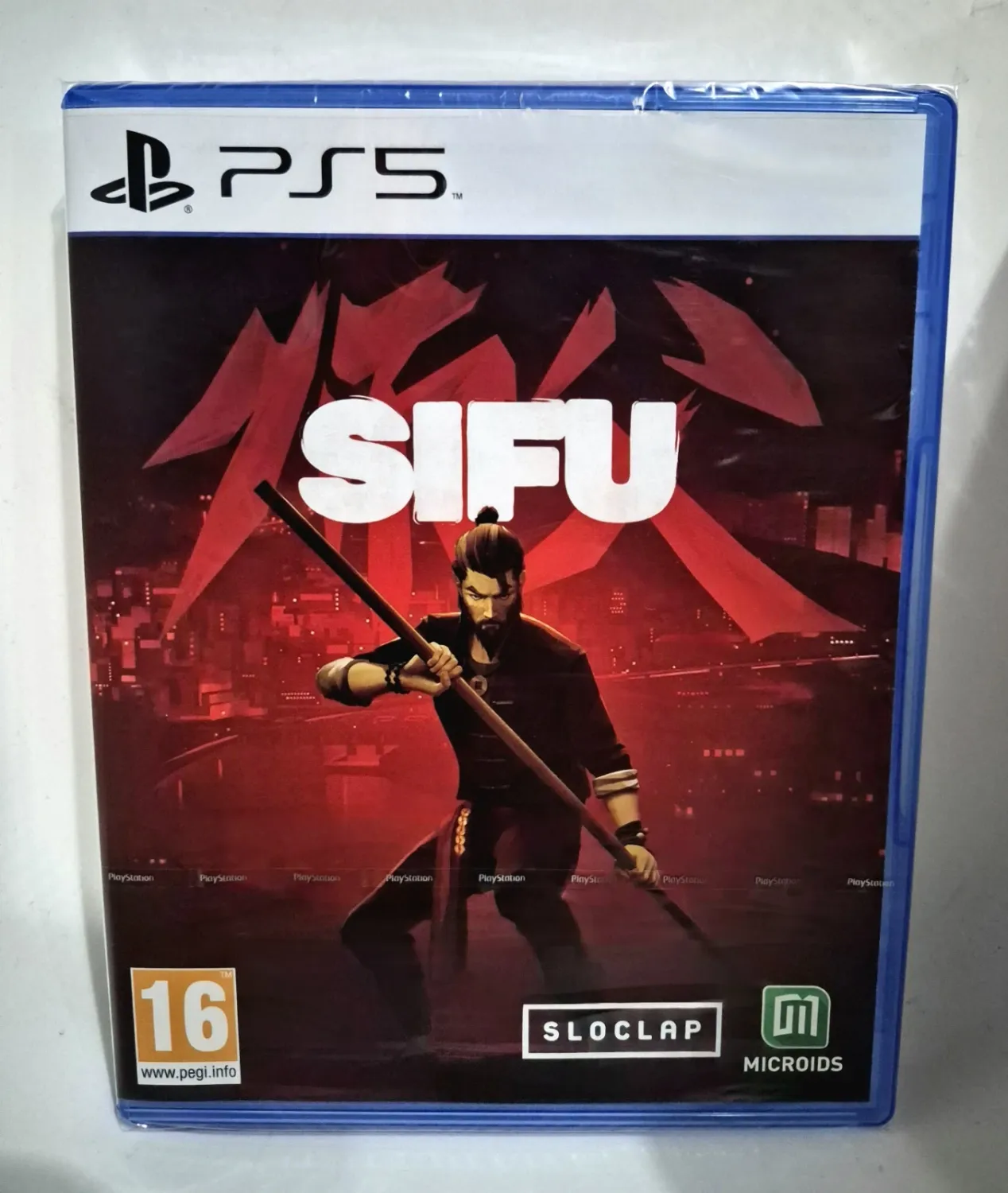 Sifu PS5 Playstation 5 Action Picchiaduro A Scorrimento EU Con Italiano