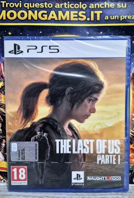 The Last Of Us Parte 1 Remake - PS5 Playstation 5 Edizione Italiana The Last Of Us Parte 1 Remake - PS5 Playstation 5 Edizione Italiana
