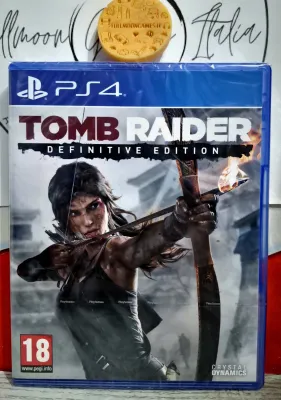 Tomb Raider Definitive Edition - PS4 Playstation 4 Action EU Con Italiano