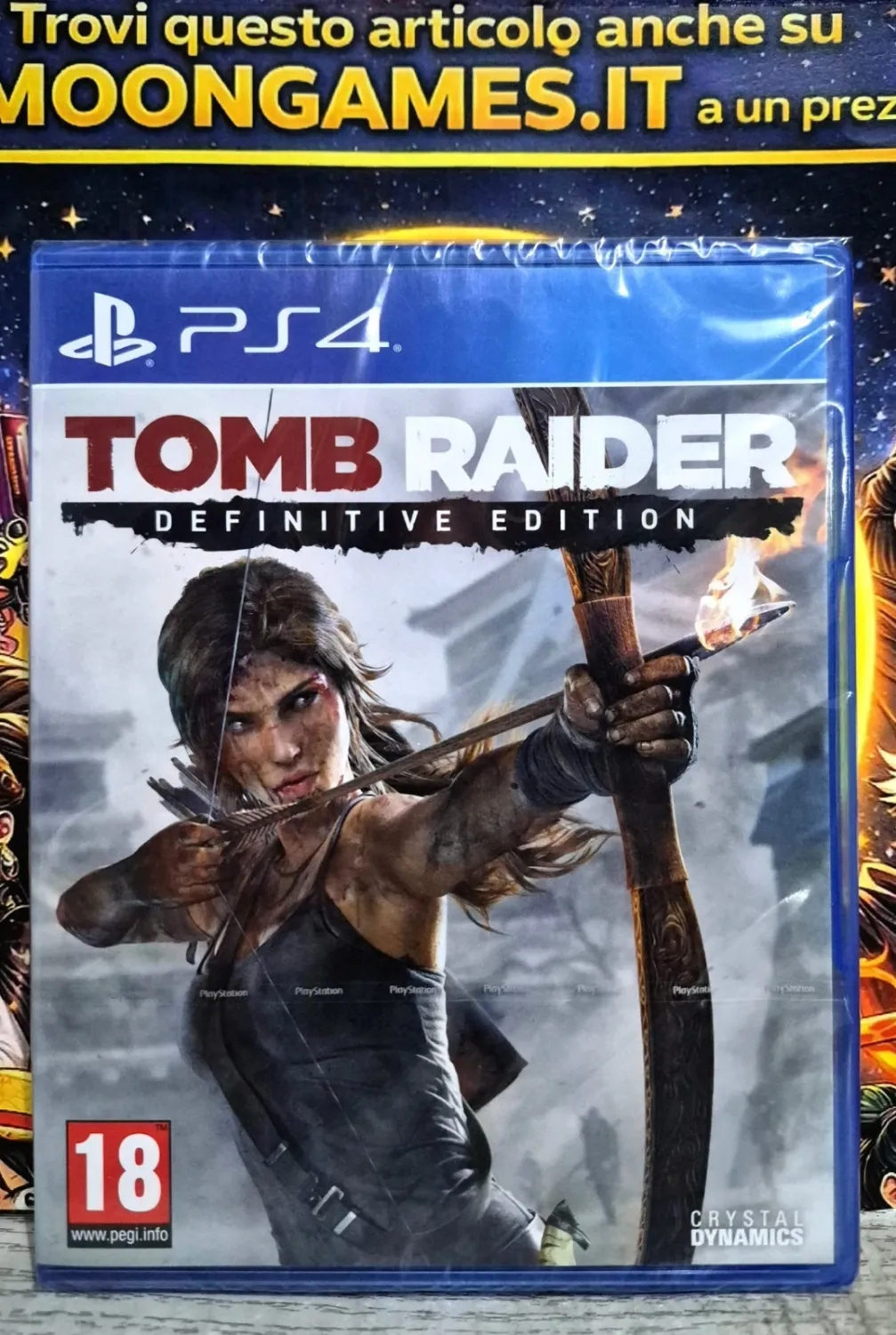 Tomb Raider Definitive Edition - PS4 Playstation 4 Action EU Con Italiano