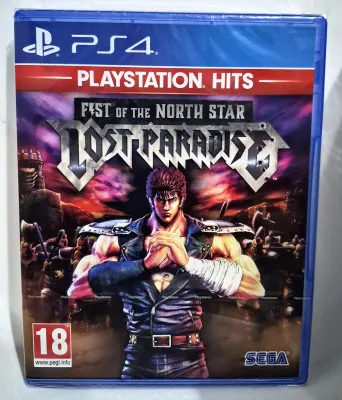 Fist Of The North Star: Lost Paradise - PS4 Hokuto No Ken EU Gioco ENG
