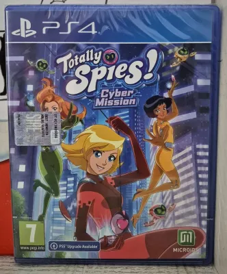 Totally Spies! Cyber Mission - PS4 Playstation 4 Upgrade PS5 EU Con Italiano