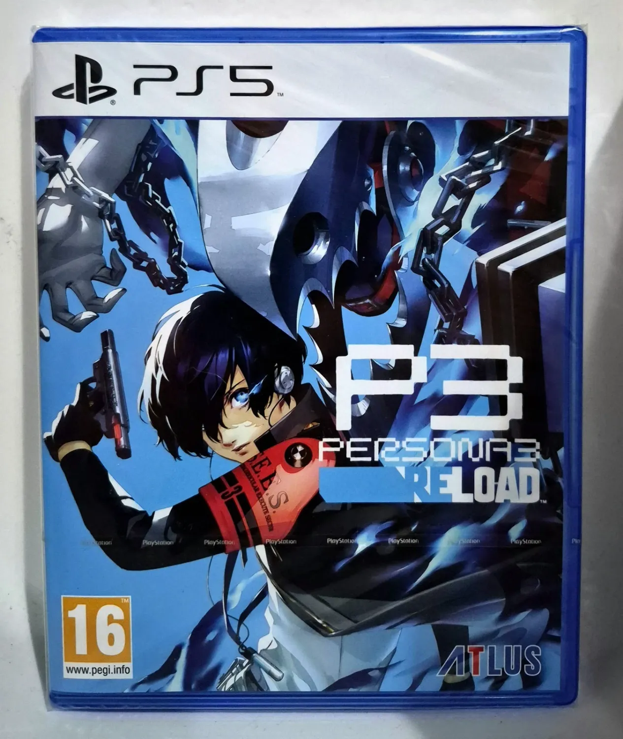 P3 Persona 3 Reload - PS5 Playstation 5 JRPG EU Con Italiano