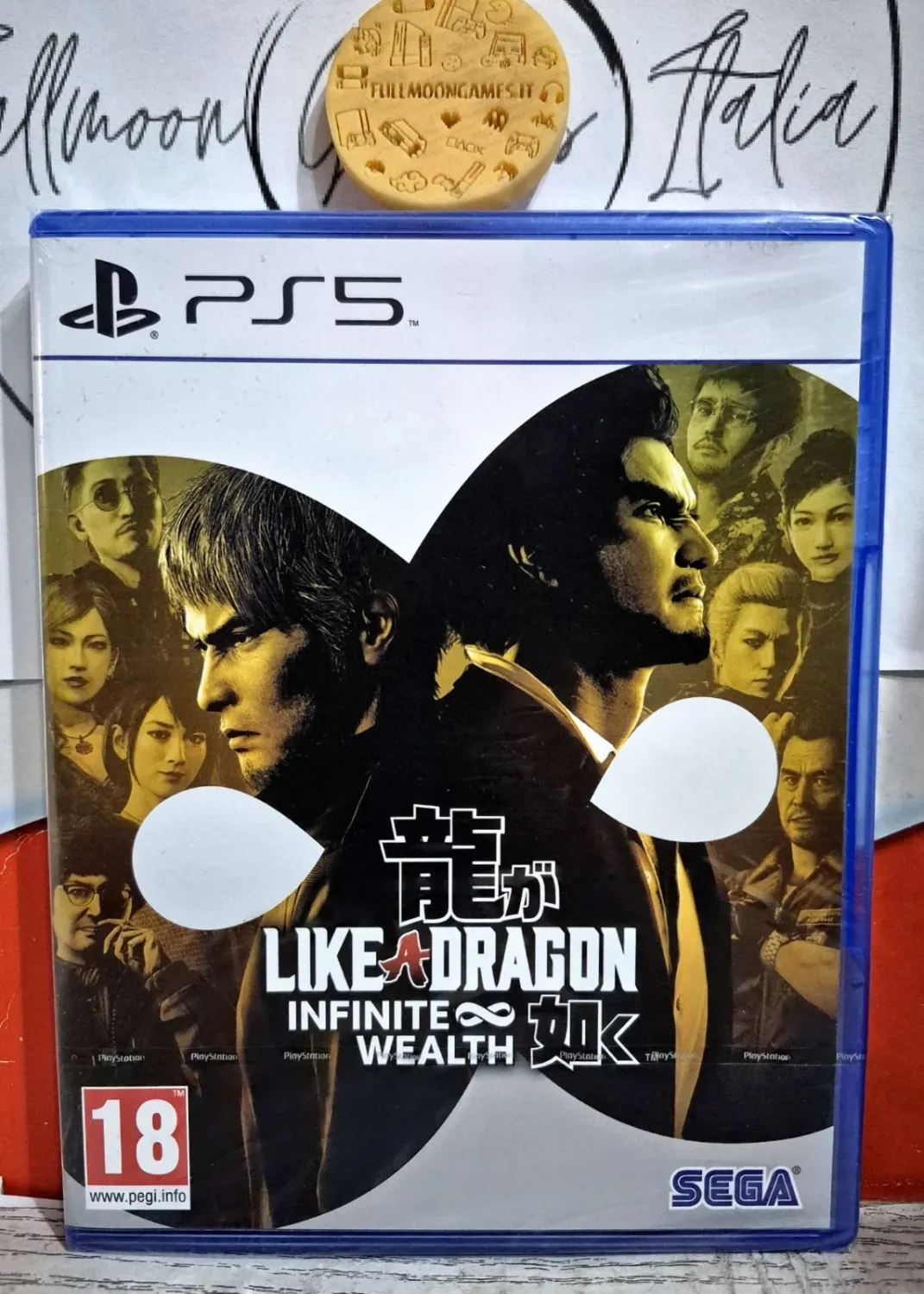 Like A Dragon Infinite Wealth - PS5 Playstation 5 EU Con Italiano Serie Yakuza