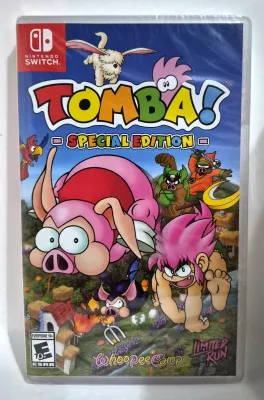 Tomba! Special Edition - Nintendo Switch Limited Run Games #245 Multilingua Con Italiano