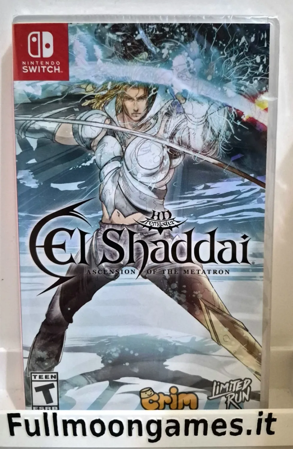 El Shaddai: Ascension Of The Metatron - Nintendo Switch Limited Run #226 Multilingua