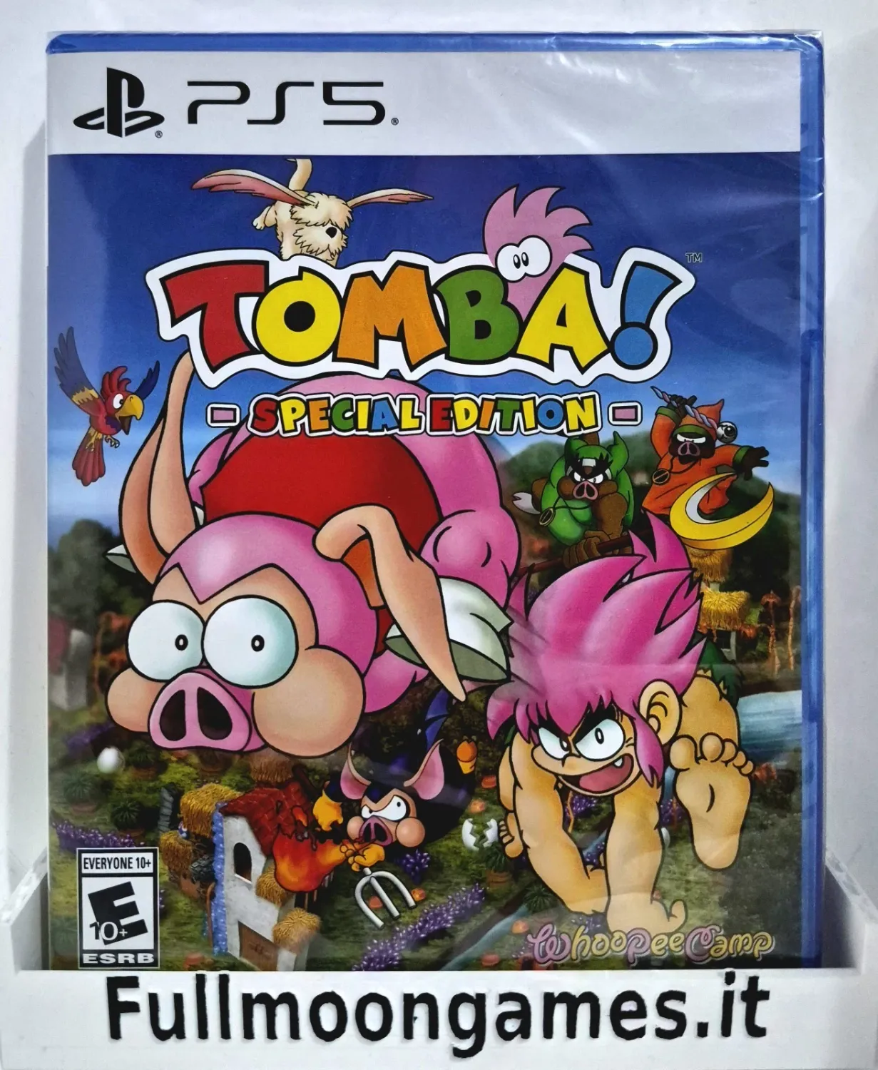Tomba! Special Edition - PS5 Playstation 5 Limited Run Games #108 Multilingua Con Italiano