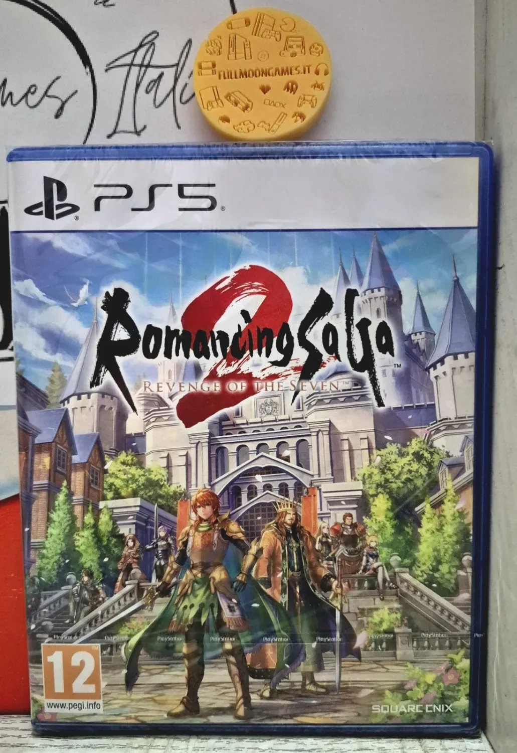 Romancing Saga 2: Revenge Of The Seven - PS5 Playstation 5 Gioco ENG DEU FRA ESP