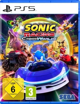Sonic Racing CrossWorlds - PS5 Playstation 5 Racing Arcade EU Con Italiano