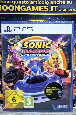 Sonic Racing CrossWorlds - PS5 Playstation 5 Racing Arcade EU Con Italiano