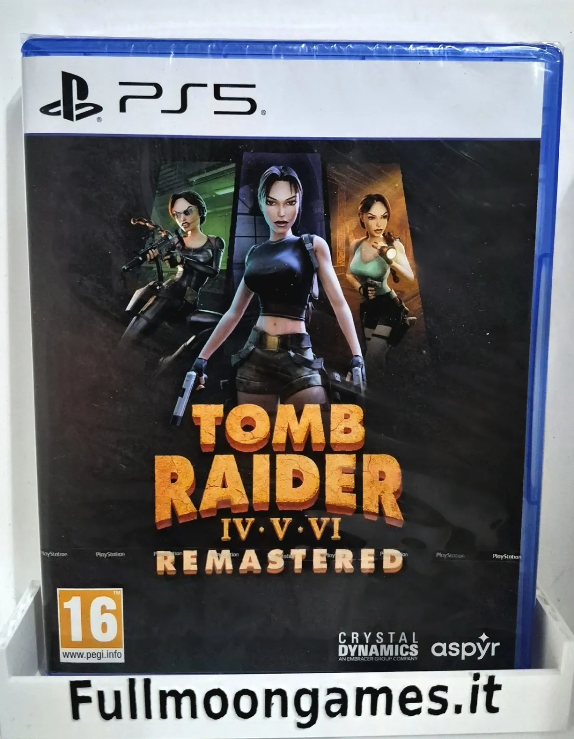 Tomb Raider IV-V-VI Remastered - PS5 Playstation 5 EU Con Italiano