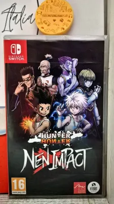 Hunter X Hunter: Nen X Impact - Nintendo Switch Picchiaduro EU