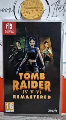 Tomb Raider IV-V-VI Remastered - Nintendo Switch EU Con Italiano