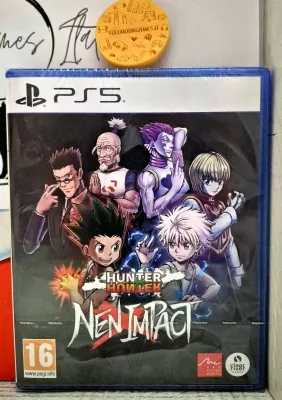 Hunter X Hunter: Nen X Impact - PS5 Playstation 5 Picchiaduro EU Con Italiano