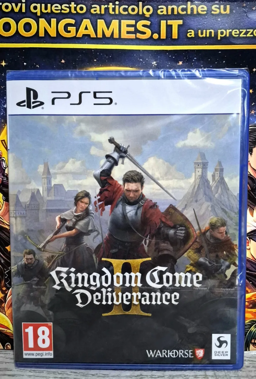 Kingdom Come: Deliverance II - PS5 Playstation 5 Action RPG Edizione Italiana
