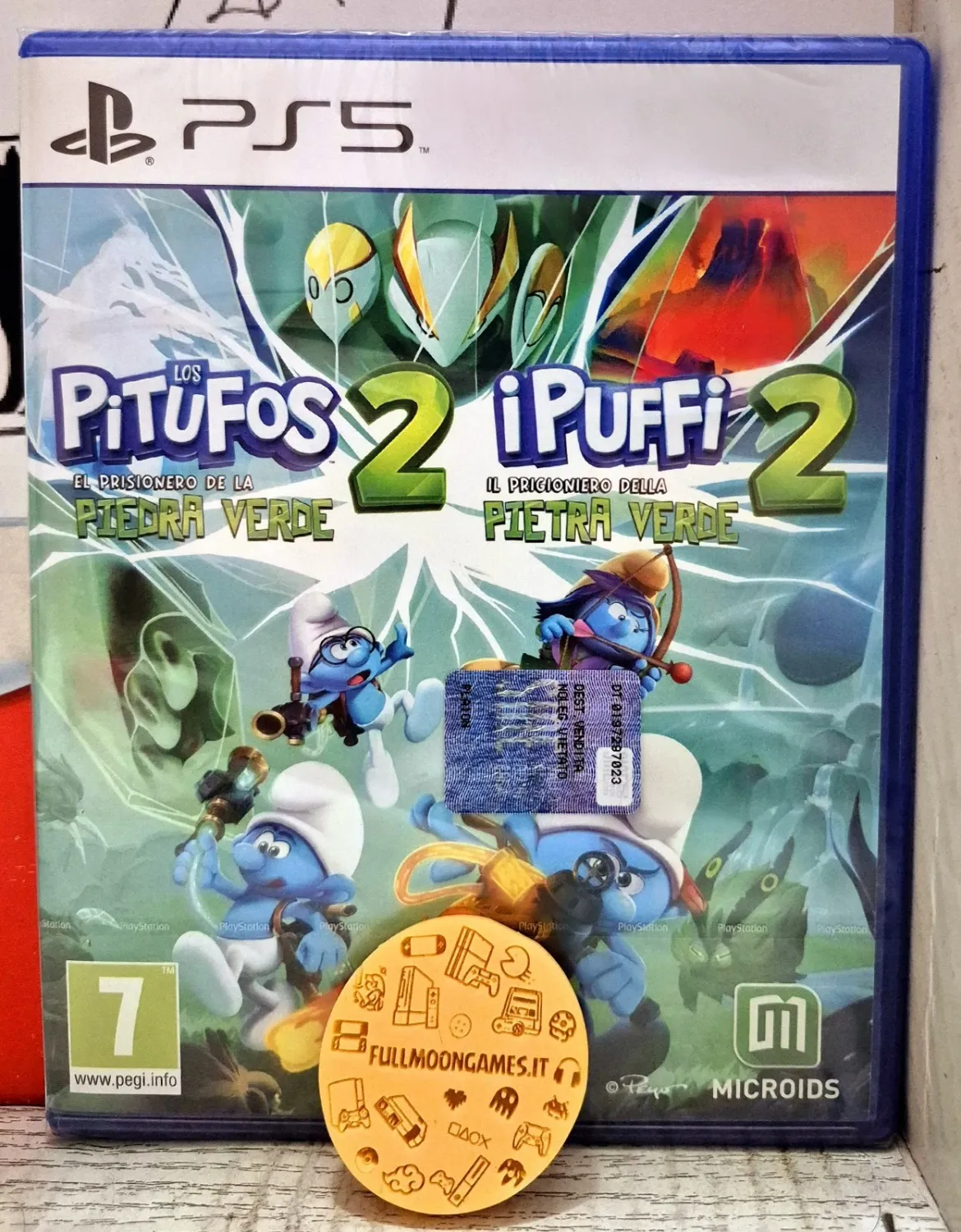 I Puffi 2 Il Prigioniero Della Pietra Verde - PS5 Playstation 5