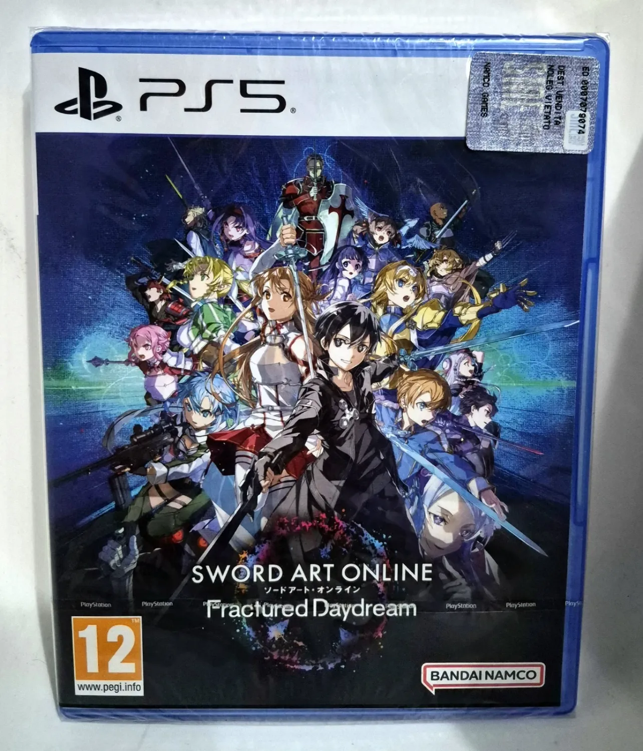 Sword Art Online: Fractured Daydream - PS5 Playstation 5 JRPG EU Con Italiano