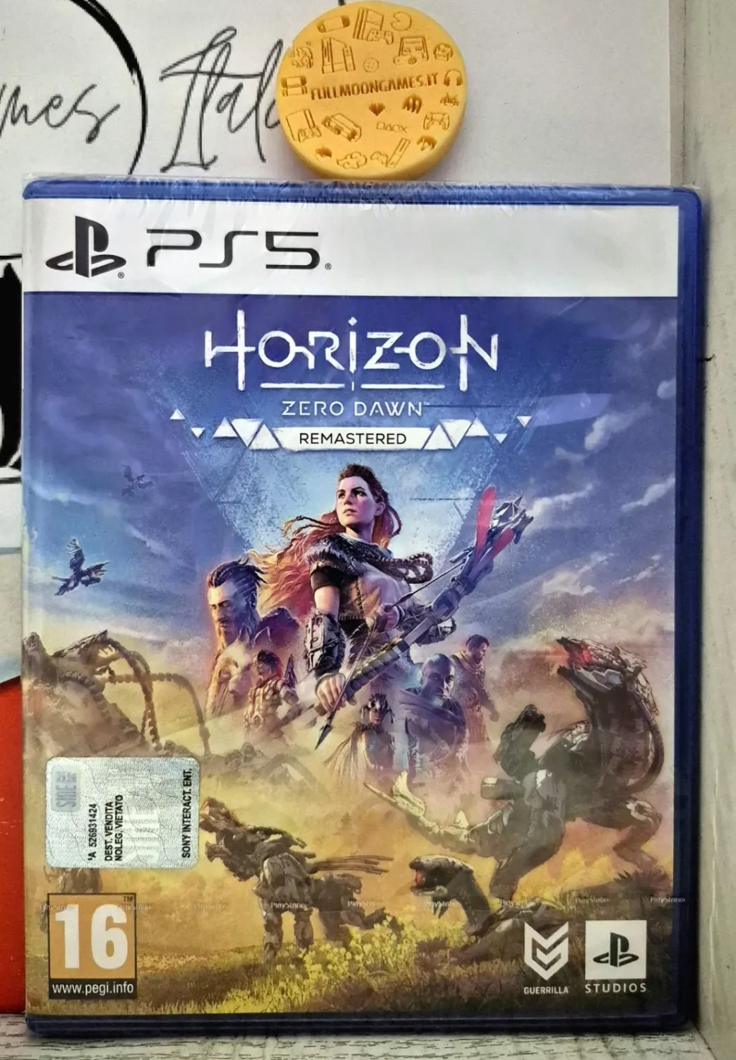Horizon Zero Dawn Remastered - PS5 Playstation 5 Action Edizione Italiana