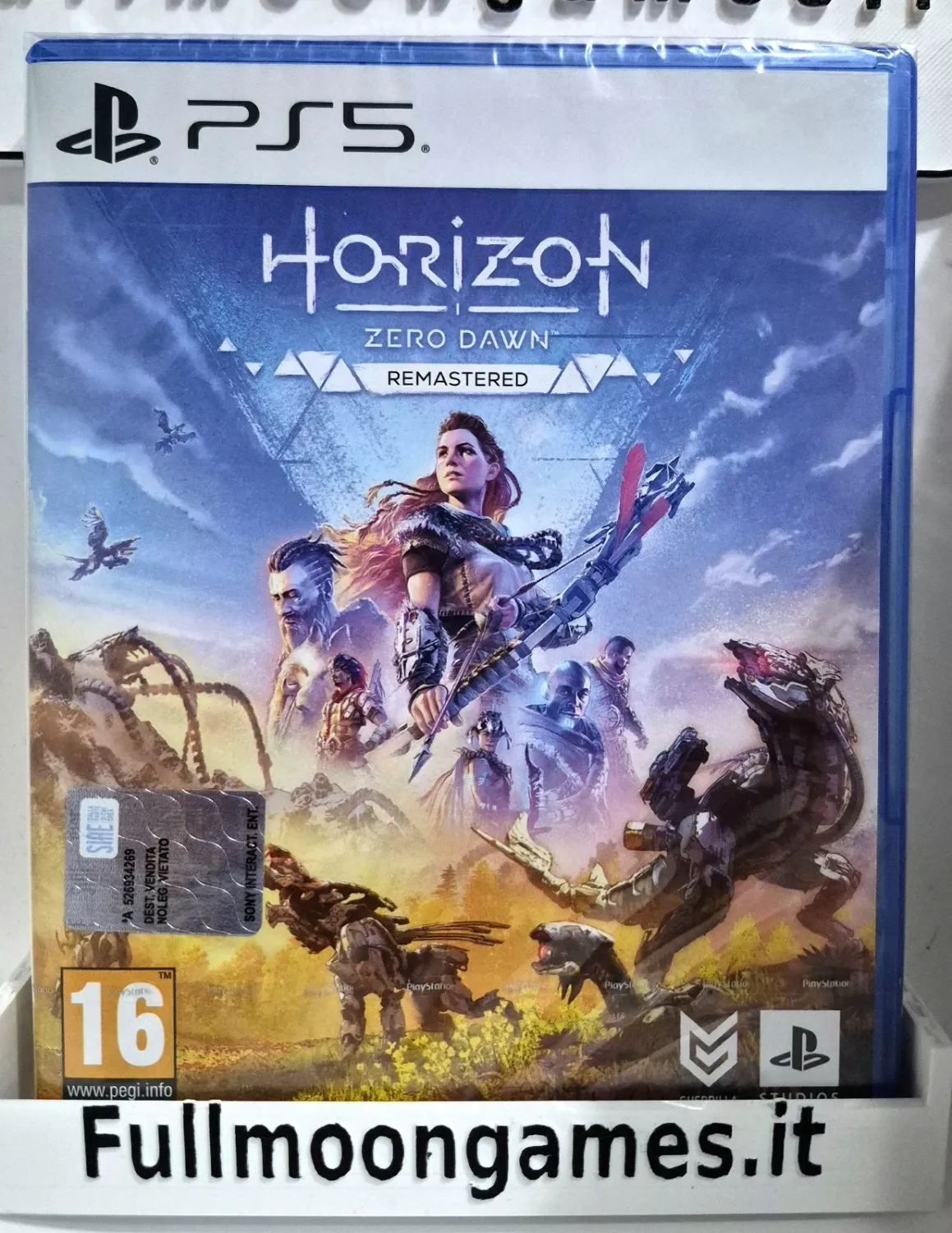 Horizon Zero Dawn Remastered - PS5 Playstation 5 Action Edizione Italiana