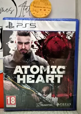 Atomic Heart - PS5 Playstation 5 Sparatutto Sci-Fi Distopico EU Con Italiano