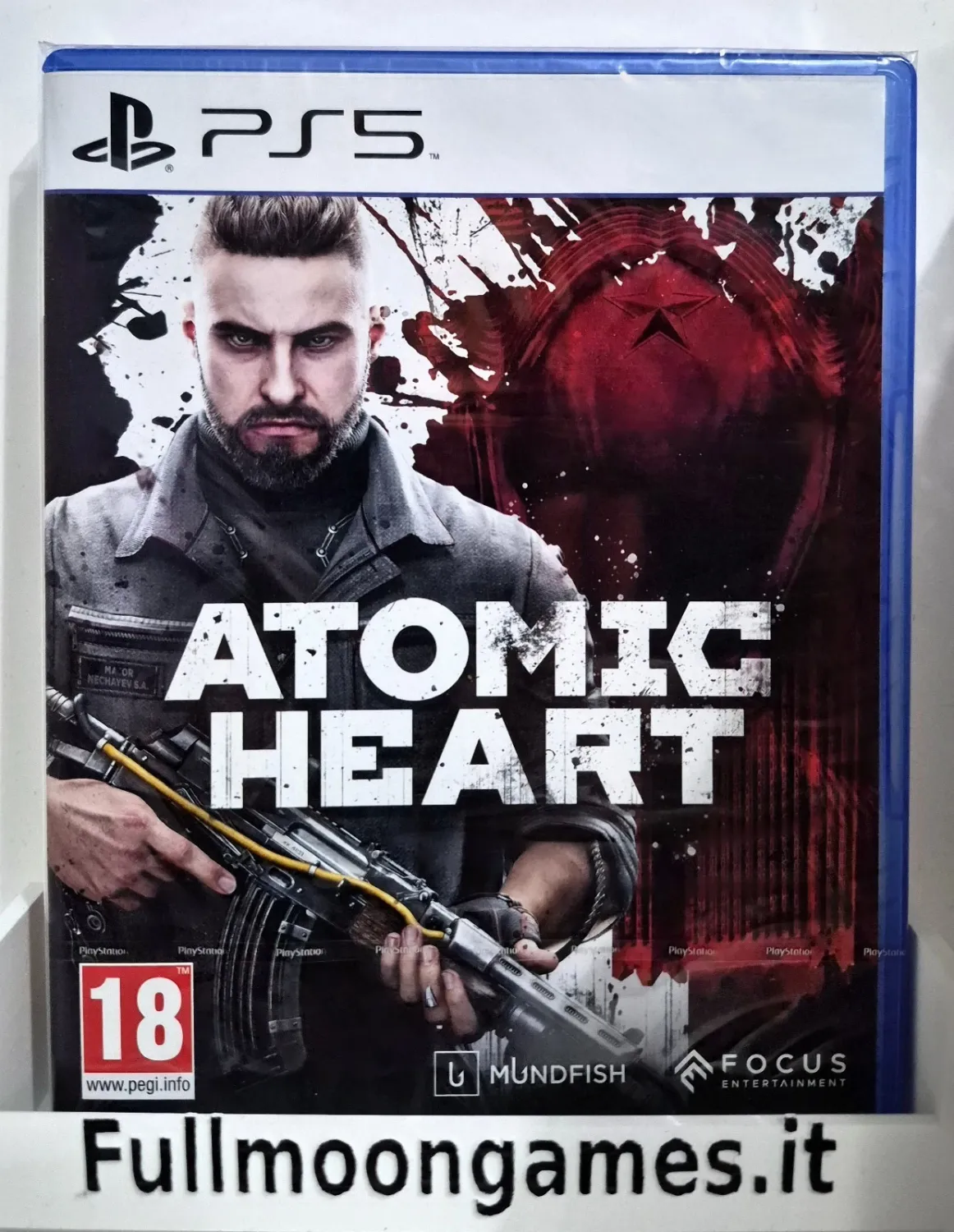 Atomic Heart - PS5 Playstation 5 Sparatutto Sci-Fi Distopico EU Con Italiano