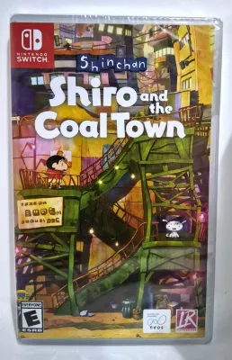 Crayon Shin-Chan Shiro And The Coal Town - Nintendo Switch Avventura Limited Run Games