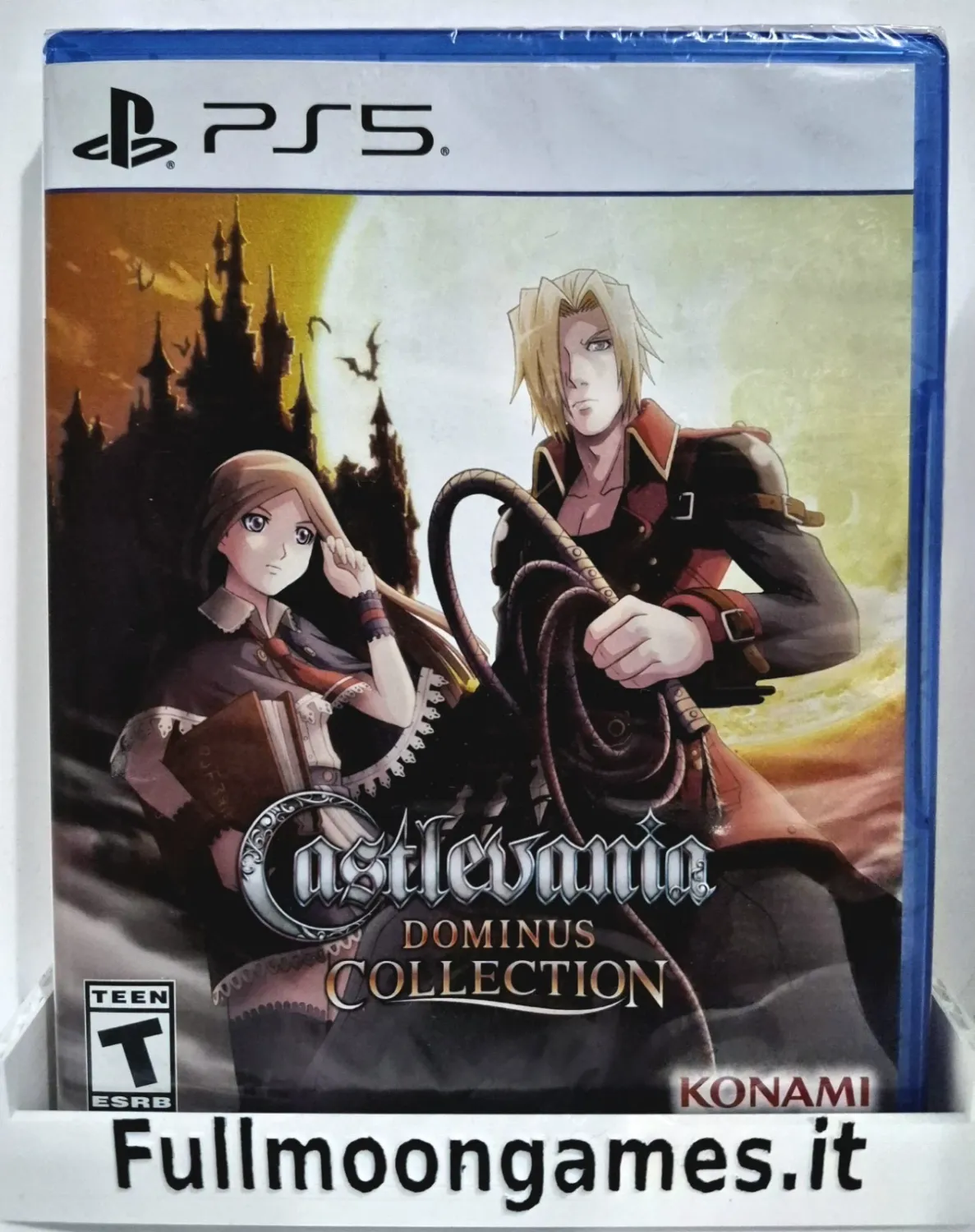 Castlevania Dominus Collection Portrait Of Ruin Cover PS5 Playstation 5 Limited Run #116