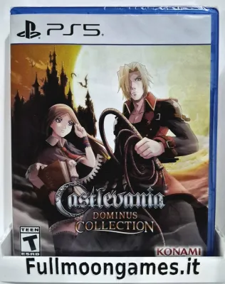 Castlevania Dominus Collection Portrait Of Ruin Cover PS5 Playstation 5 Limited Run #116
