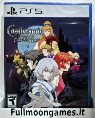 Castlevania Dominus Collection Dawn of Sorrow Cover PS5 Playstation 5 Limited Run #116