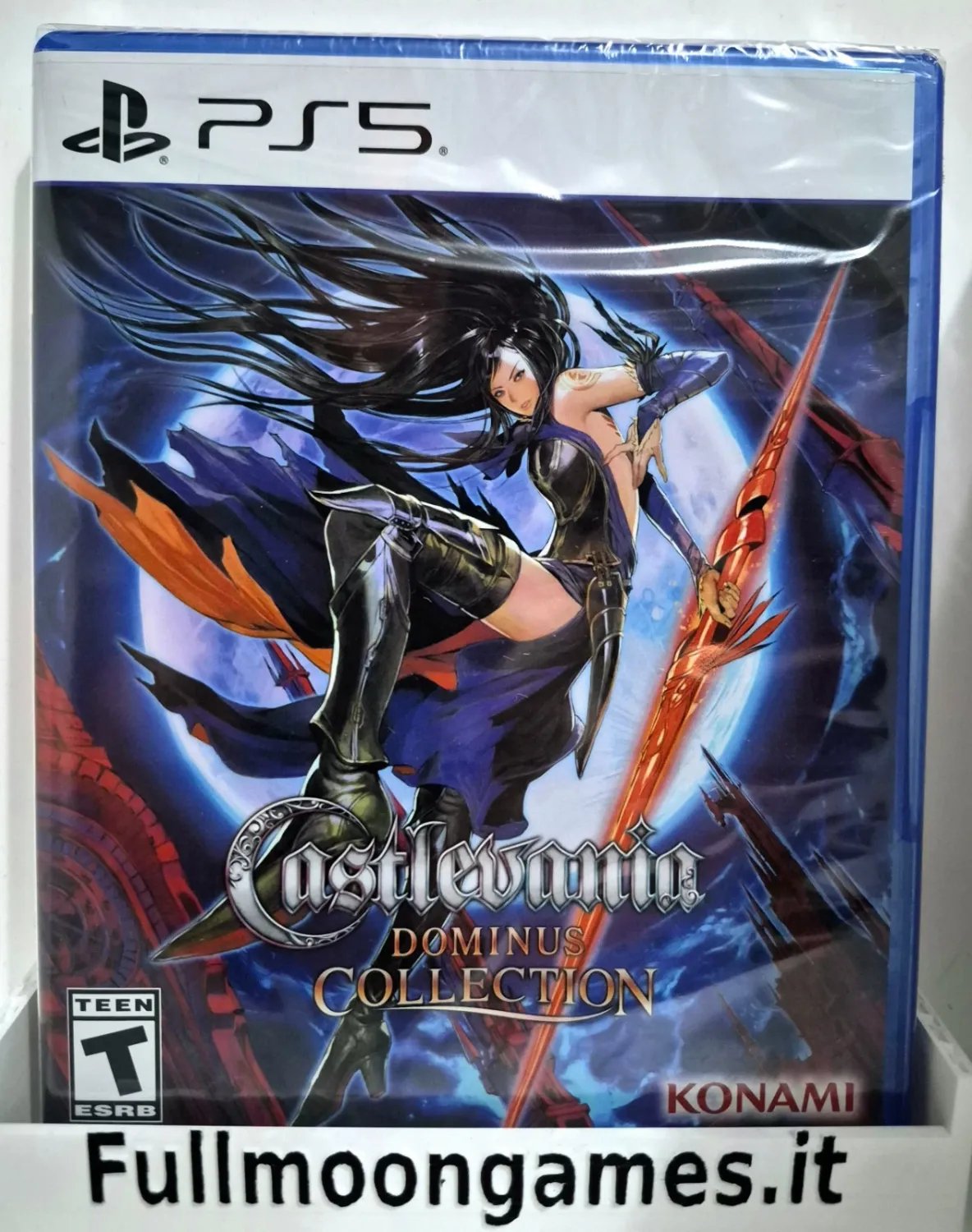 Castlevania Dominus Collection Order of Ecclesia Cover PS5 Playstation 5 Limited Run #116