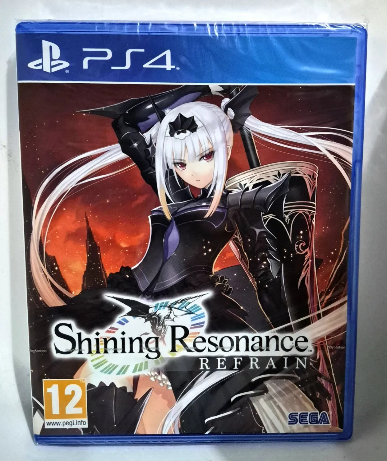 Shining Resonance: Refrain - PS4 Playstation 4 Avventura JRPG EU Gioco Inglese