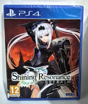 Shining Resonance: Refrain - PS4 Playstation 4 Avventura JRPG EU Gioco Inglese