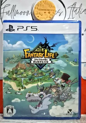 Fantasy Life i: The Girl Who Steals Time - PS5 JRPG Edizione JAP Multilingua Con Italiano