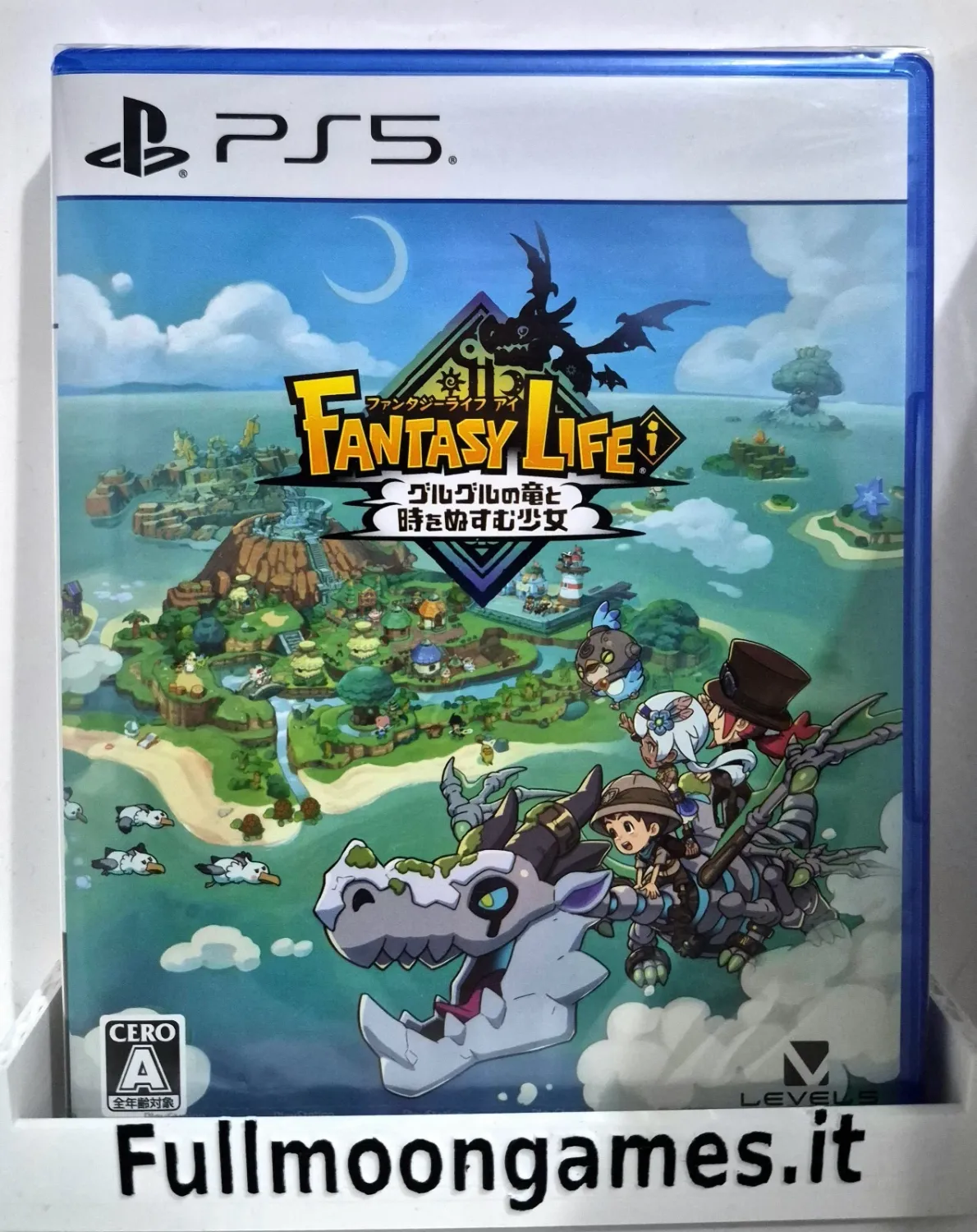 Fantasy Life i: The Girl Who Steals Time PS5 JRPG Esclusiva Edizione Fisica Italiano In Game