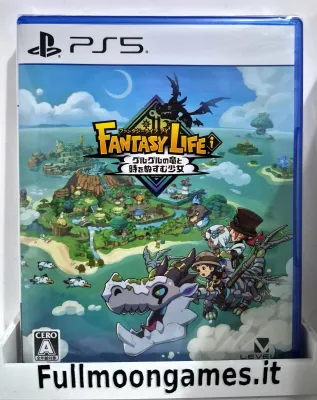 Fantasy Life i: The Girl Who Steals Time PS5 JRPG Esclusiva Edizione Fisica Italiano In Game