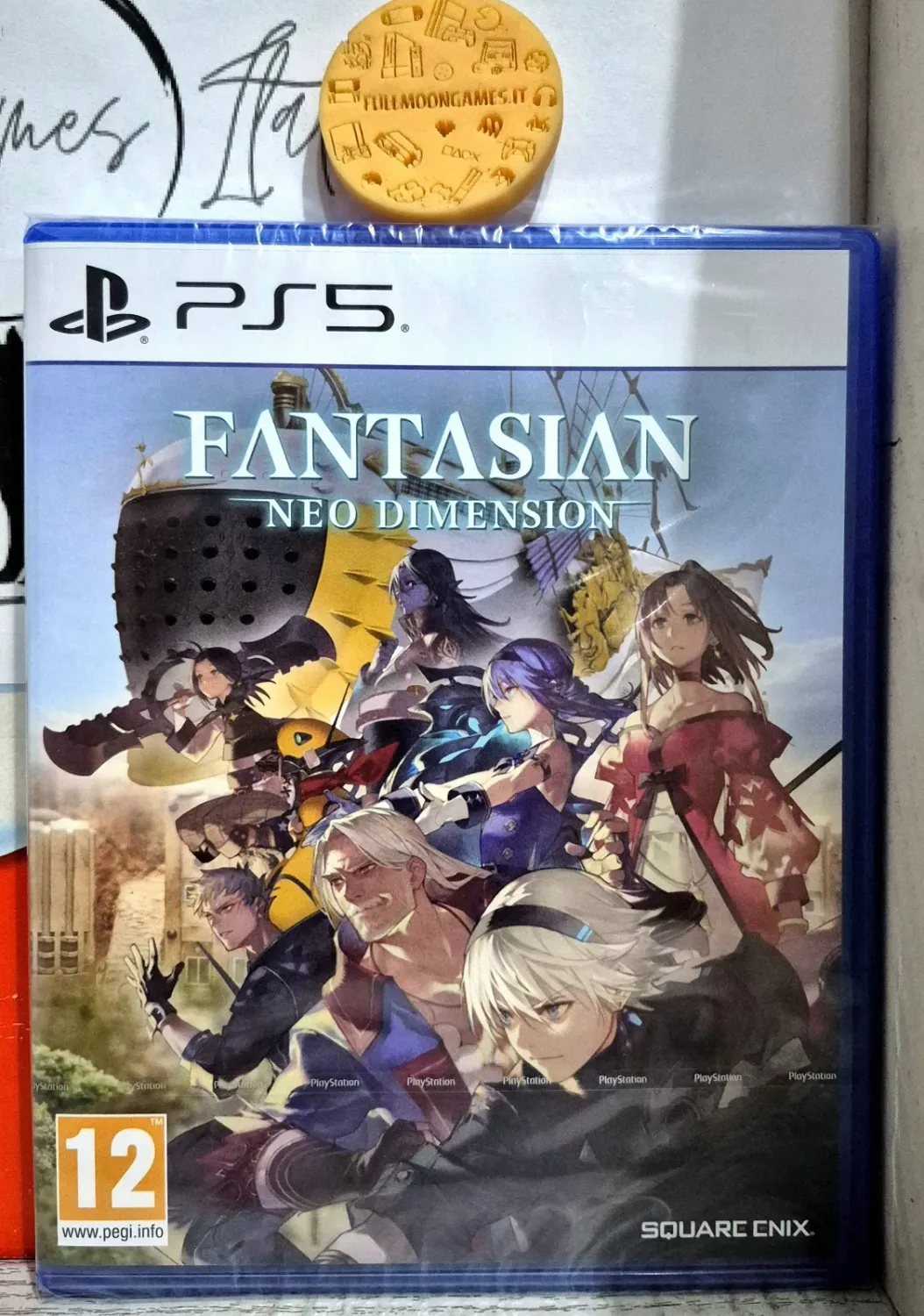 Fantasian Neo Dimension - PS5 Splendido Jrpg Dal Creatore Di Final Fantasy EU