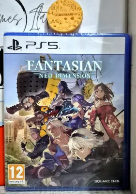 Fantasian Neo Dimension - PS5 Splendido Jrpg Dal Creatore Di Final Fantasy EU