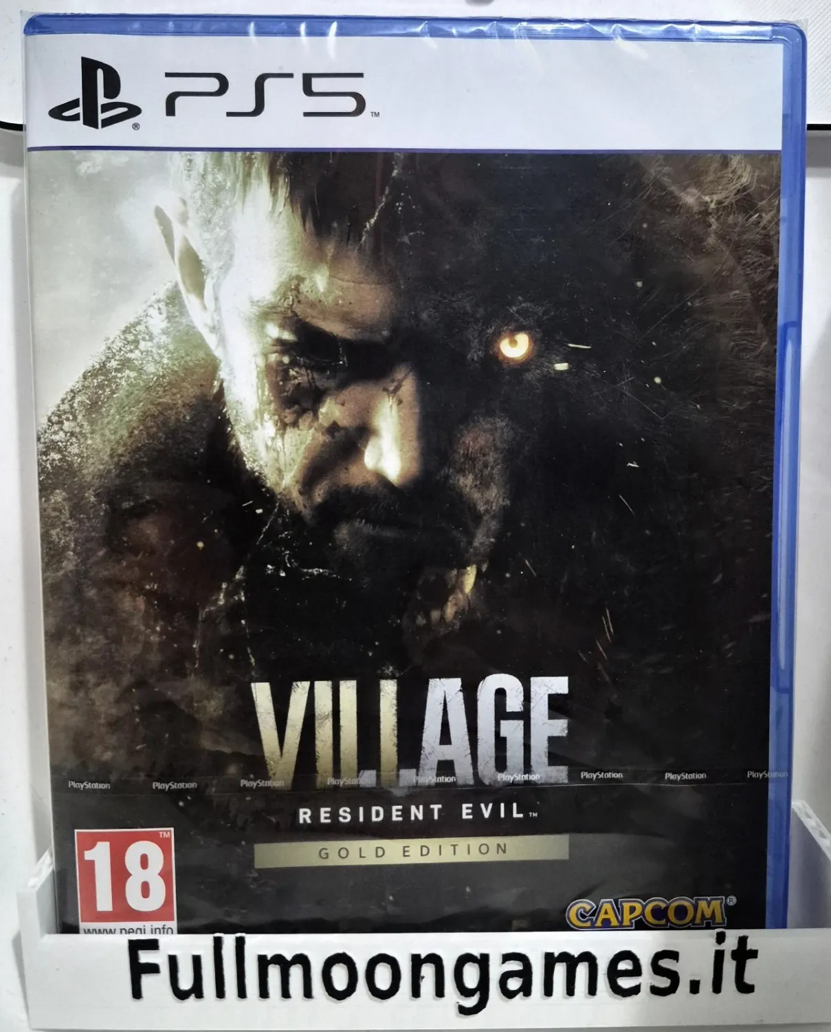 Resident Evil Village Gold Edition - PS5 Playstation 5 Survival Horror EU Con Italiano