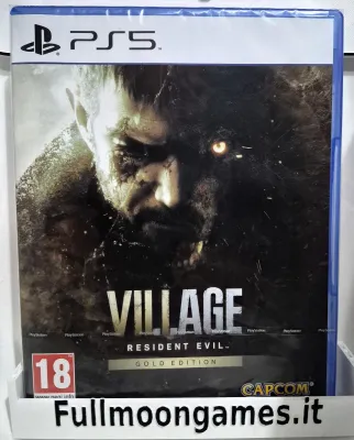 Resident Evil Village Gold Edition - PS5 Playstation 5 Survival Horror EU Con Italiano