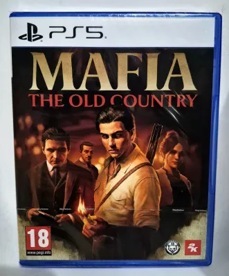 Mafia The Old Country (Terra Madre) - PS5 Playstation 5 Action EU Con Italiano
