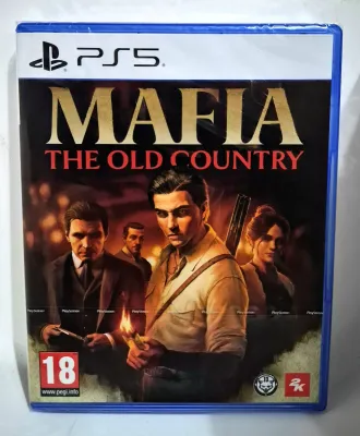 Mafia The Old Country (Terra Madre) - PS5 Playstation 5 Action EU Con Italiano